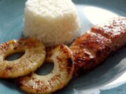 Poisson glacé sauce teriyaki (Kiribati)