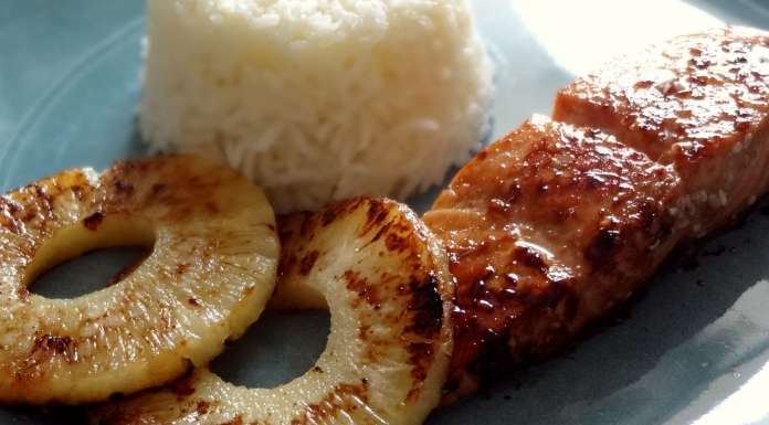 Poisson glacé sauce teriyaki