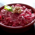 Betterave à la mayonnaise et aux noix 0