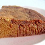 Gâteau au caramel