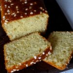 Gâteau brioché à la fleur d&rsquo;oranger