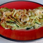 Omelette au kimchi 0