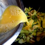 Omelette au kimchi 6