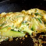 Omelette au kimchi 7