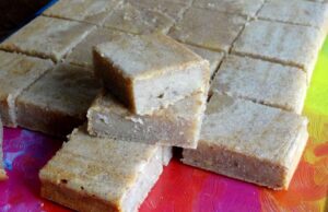 Pudding de bananes à la muscade – Nthochi (Malawi)