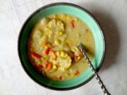 Soupe des îles – Corn soup (Trinité et Tobago)