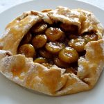 Tarte rustique aux reines-claudes 0