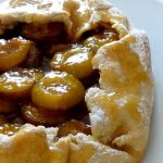 Tarte rustique aux reines-claudes
