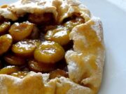 Tarte rustique aux reines-claudes