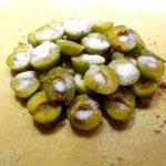 Tarte rustique aux reines-claudes 5