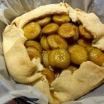 Tarte rustique aux reines-claudes 7