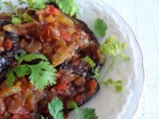 Aubergine aigre douce – Baklazhan mezhivo (Ukraine)