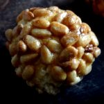 boules d&rsquo;amandes aux pignons