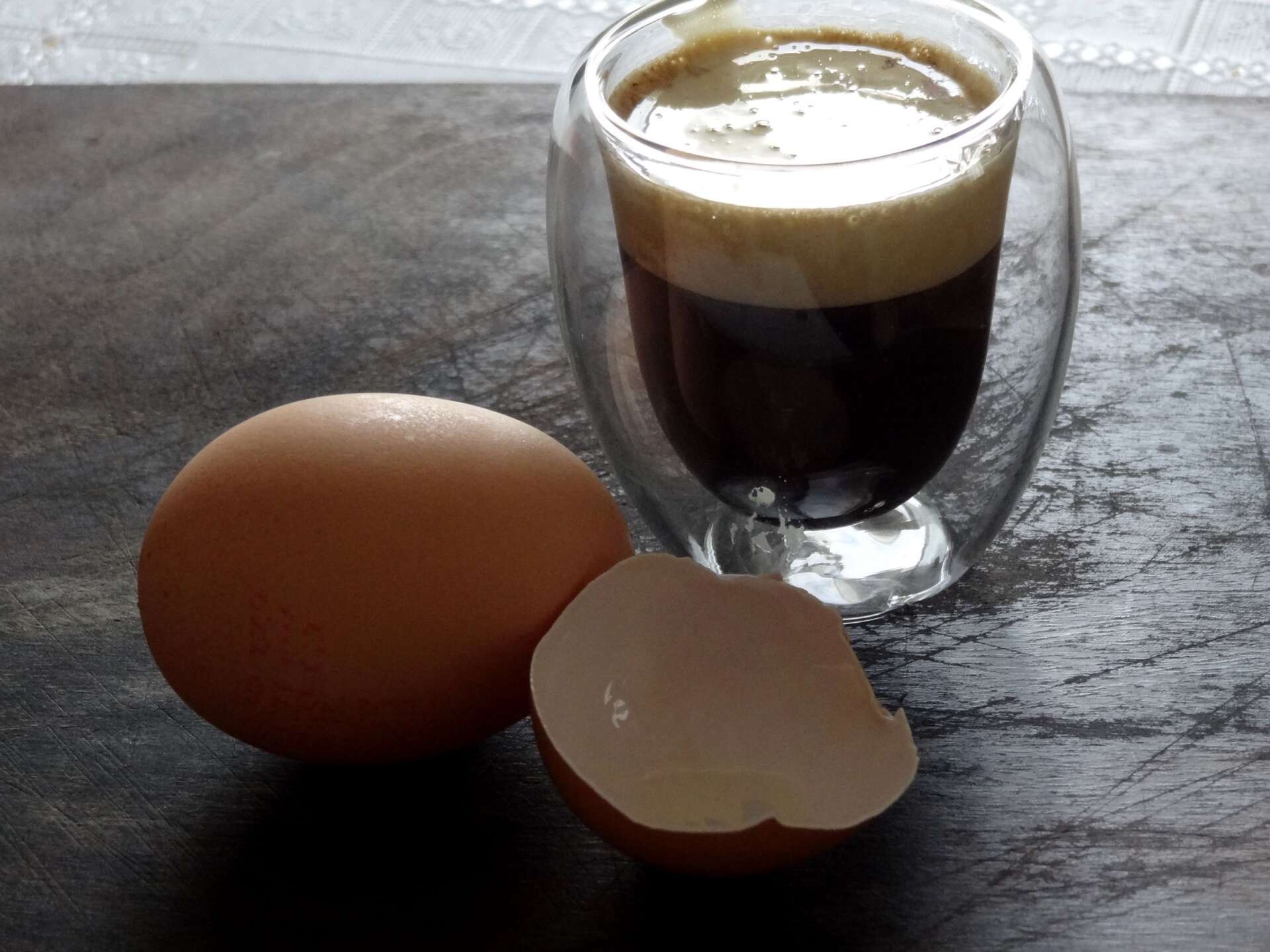 recettes vietnamiennes cappuccino à l'oeuf