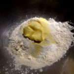 tarte rustique aux poires et noix au caramel 1