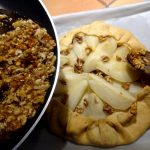 tarte rustique aux poires et noix au caramel 13