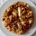 tarte rustique aux poires et noix au caramel 14