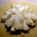 tarte rustique aux poires et noix au caramel 7