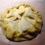 tarte rustique aux poires et noix au caramel 8