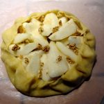 tarte rustique aux poires et noix au caramel 9