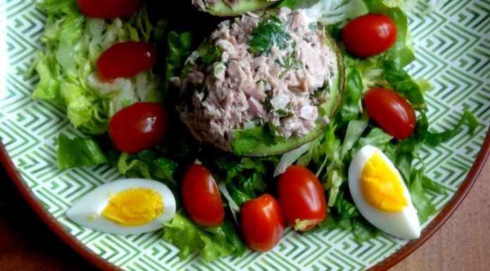 Avocat farci au thon