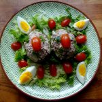 Avocat farci au thon 00