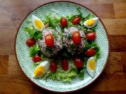 Avocat farci au thon (Chili)