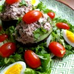 Avocat farci au thon