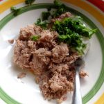 Avocat farci au thon 2
