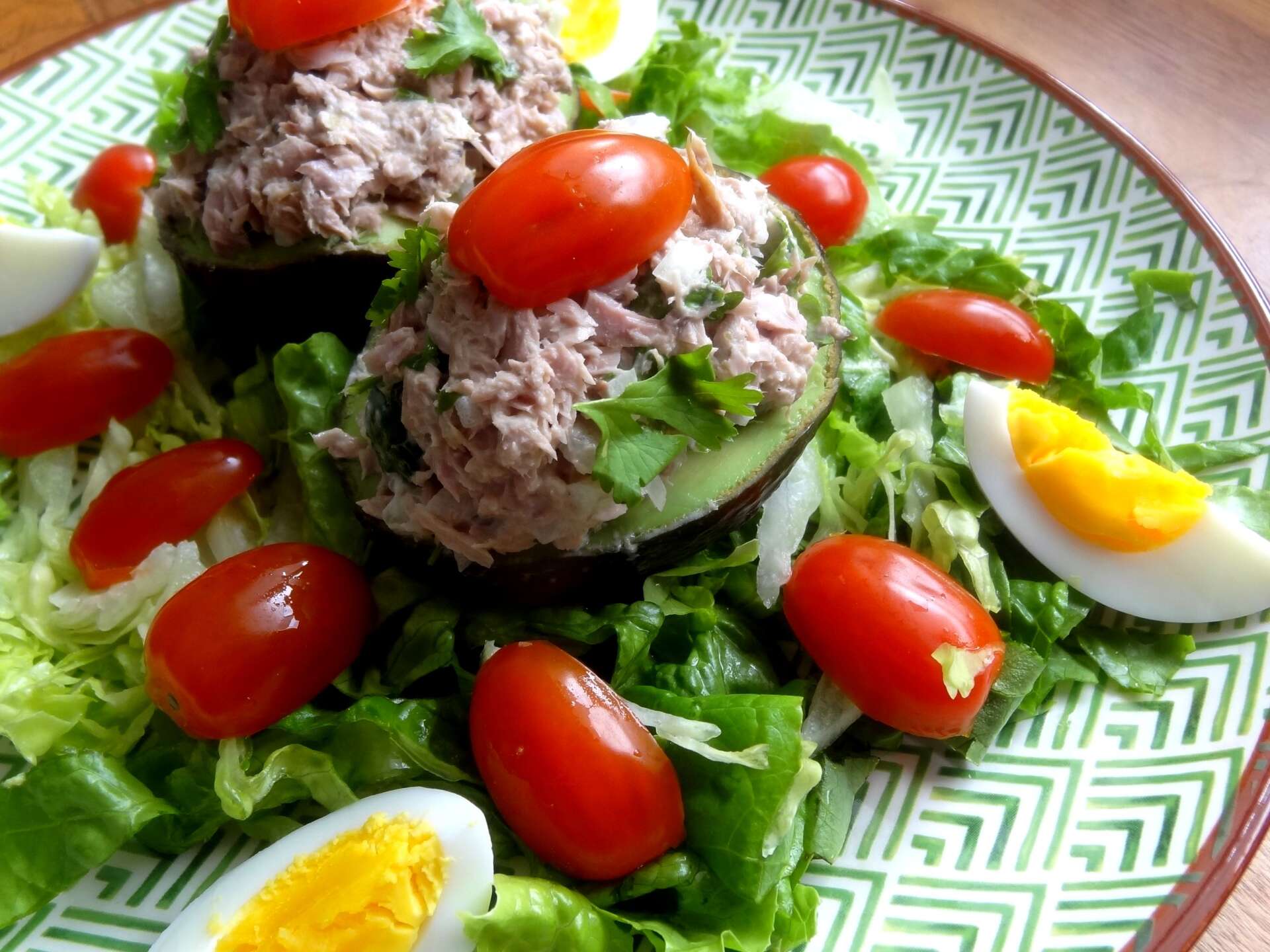 recettes chiliennes avocat farci au thon