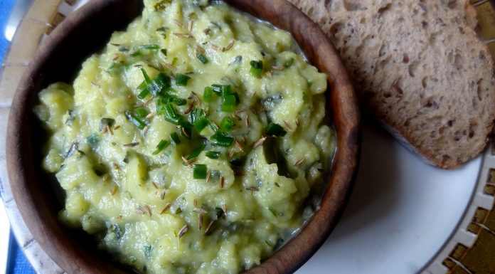 caviar de courgettes rôties