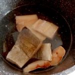 Effeuillée de morue aux poivrons 1