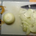 Effeuillée de morue aux poivrons 2