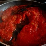 Effeuillée de morue aux poivrons 4