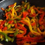 Effeuillée de morue aux poivrons 6