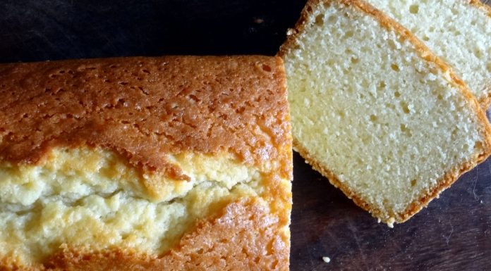 Gâteau au tahiné