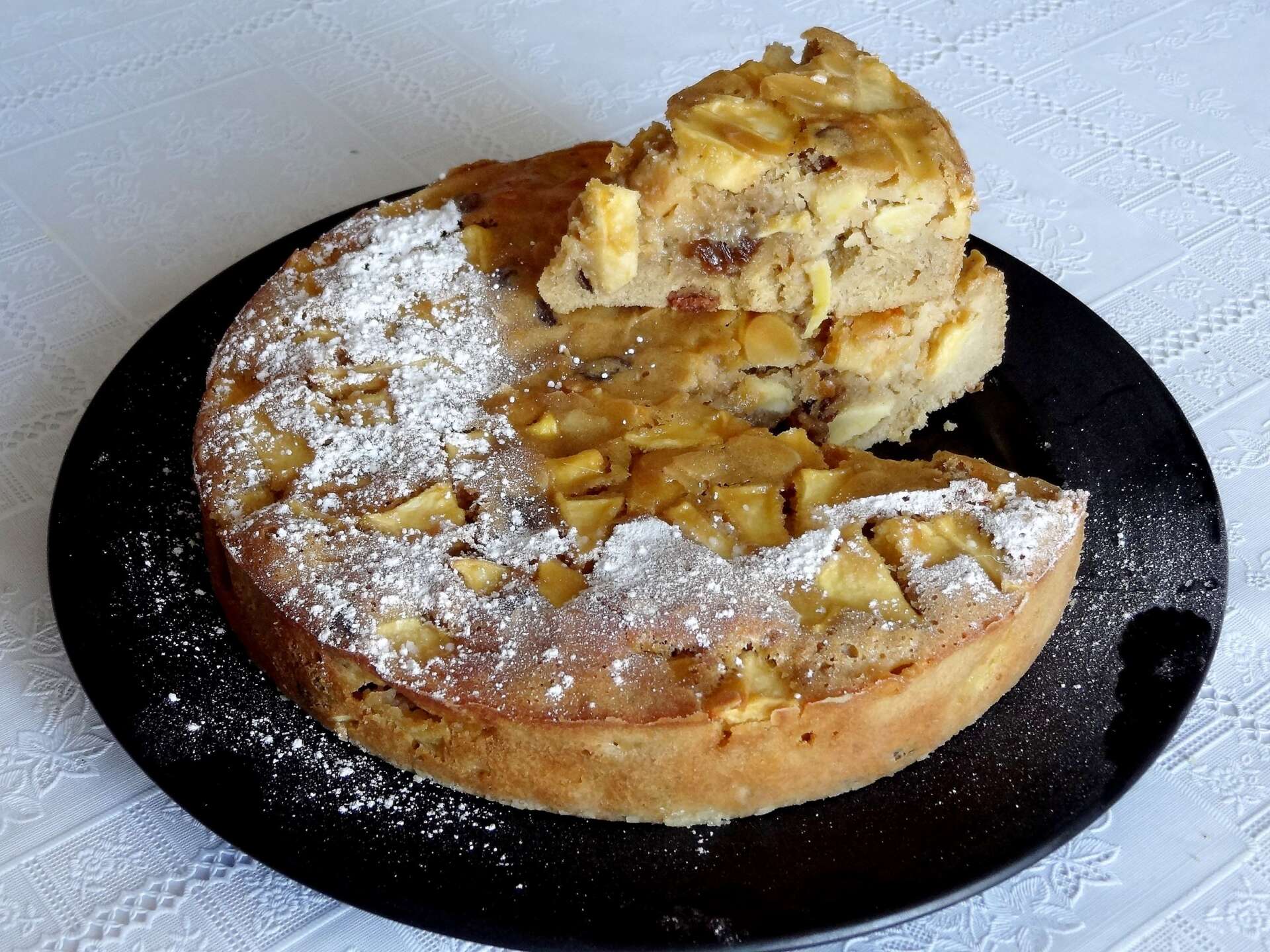 recettes tadjikes gâteau tadjik aux pommes