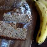 Gâteau à la banane