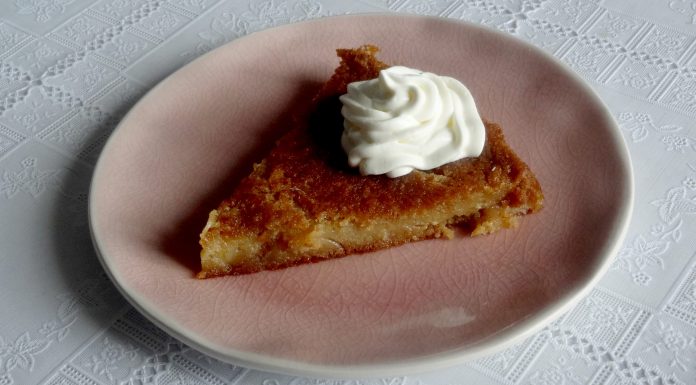Pudding caramélisé au beurre