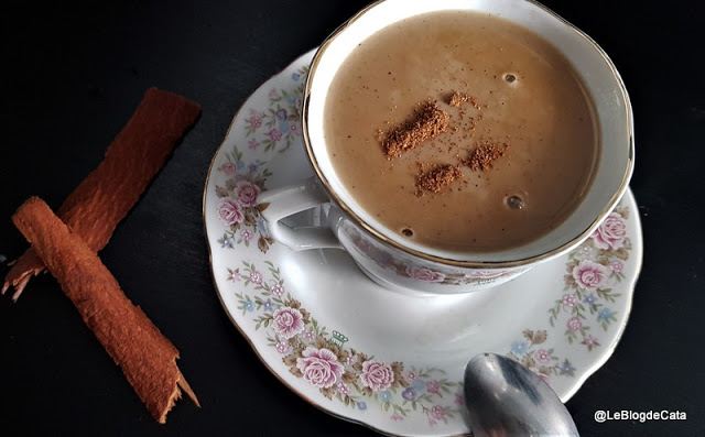 recettes nicaraguayennes atole café et cannelle