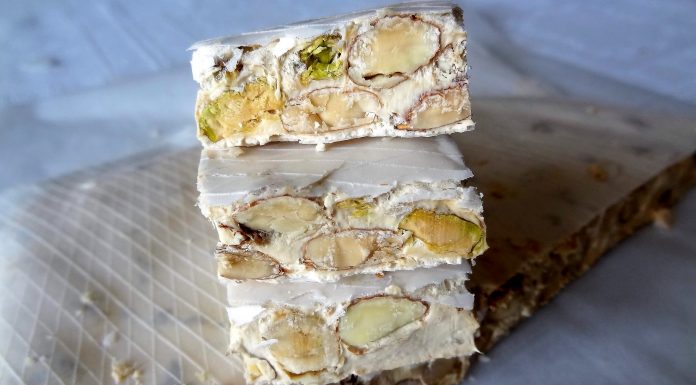 Nougat blanc