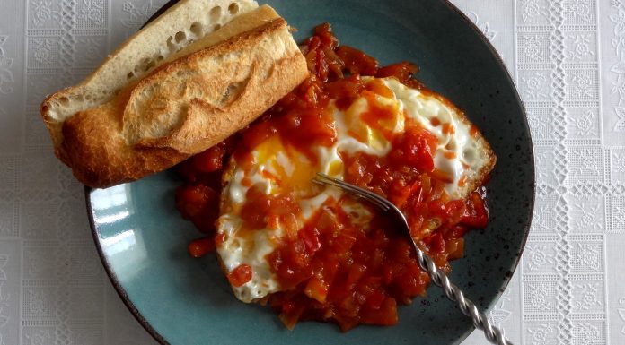 oeufs frits à la nigériane
