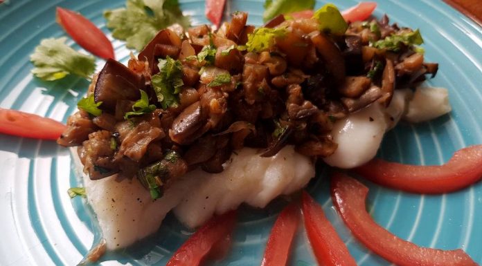 Poisson à l'aubergine