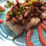 Poisson à l&rsquo;aubergine