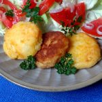 croquettes de pommes de terre