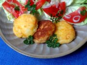 Croquettes de pommes de terre – Tortitas de papa (Guatemala)