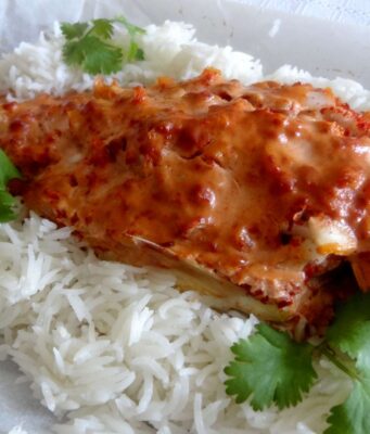 Gratin de poisson au lait de coco – Moqueca de peixe (Guinée Bissau)