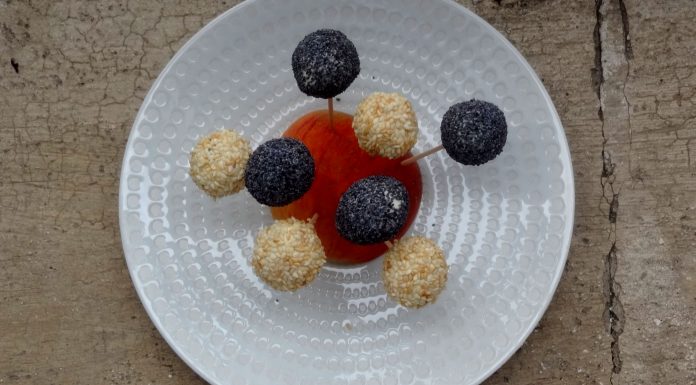 sucettes apéritives au kiri