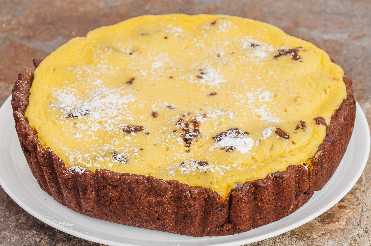 recettes allemandes cheesecake au chocolat