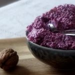 Caviar de chou rouge aux noix 0
